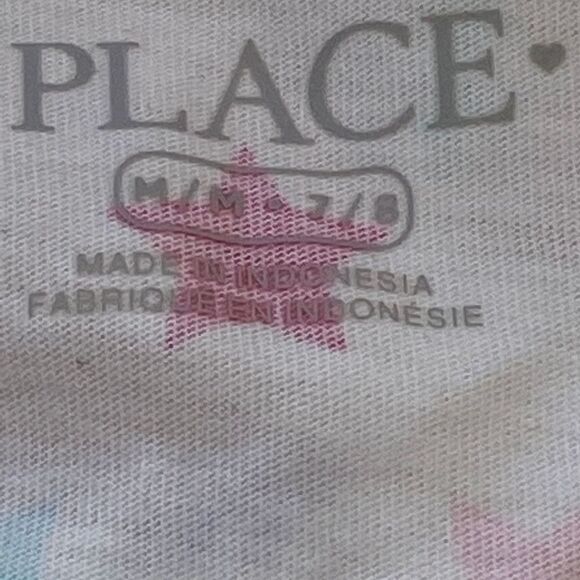 The Children’s Place A-Lined Little Girl Dresses Size 7/8 Lot of 2 [Orange and W - Picture 8 of 8